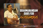 Brahmanandam Completes Dubbing For Rangamarthanda, Rangamarthanda Dubbing, Brahmanandam Completes Dubbing, Prakash Raj, Ramya Krishnan, Brahmanandam, Ilaiyaraaja, Krishna Vamsi, Rangamarthanda, Rangamarthanda Telugu movie, Rangamarthanda New Update, Rangamarthanda Telugu Movie New Update, Rangamarthanda Movie, Rangamarthanda Latest Update, Rangamarthanda Movie Updates, Rangamarthanda Telugu Movie Live Updates, Rangamarthanda Telugu Movie Latest News, Rangamarthanda Movie Latest News And Updates, Telugu Film News 2022, Telugu Filmnagar, Tollywood Latest, Tollywood Movie Updates, Tollywood Upcoming Movies