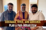 Sukumar Vivek Agnihotri And Abhishek Agarwal Join Hands For A Pan-Indian Film, Vivek Agnihotri And Abhishek Agarwal, Director Sukumar, Director Vivek Agnihotri, Directors Sukumar And Vivek Agnihotri, Directors Sukumar And Vivek Agnihotri's Pan-Indian Film, Producer Abhishek Agarwal, Pushpa: Part 2, Pushpa 2: The Rule, Allu Arjun, Fahadh Faasil, Rashmika Mandanna, Sukumar, Allu Arjun latest movie, Allu Arjun’s Upcoming Movie, Pushpa The Rule, Pushpa The Rule Movie, Pushpa The Rule Update, Pushpa The Rule New Update, Pushpa The Rule Latest Update, Pushpa The Rule Movie Updates, Pushpa The Rule Telugu Movie, Pushpa The Rule Telugu Movie Latest News, Pushpa The Rule Telugu Movie Live Updates, Pushpa The Rule Telugu Movie New Update, Pushpa The Rule Movie Latest News And Updates, Telugu Film News 2022, Telugu Filmnagar, Tollywood Latest, Tollywood Movie Updates, Tollywood Upcoming Movies