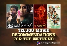 Telugu Movie Recommendations For The Weekend, Love Today, Itlu Maredumilli Prajaneekam, Masooda, Kantara, Meet Cute, Sathyaraj, Pradeep Ranganathan, Raadhika Sarathkumar, Ivana, Raveena Ravi, Yogi Babu, Pradeep Ranganathan Latest Movie, Pradeep Ranganathan's Upcoming Movie, Love Today 2022, Love Today Latest Update, Love Today New Update, Love Today Telugu Movie, Love Today Telugu Movie New Update, Love Today Movie Live Updates, Love Today Movie Latest News And Updates, Latest Telugu Movies News, Latest Tollywood Updates, Telugu Film News 2022, Telugu Filmnagar, Tollywood Movie Updates