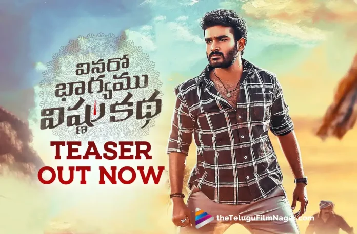 Kiran Abbavaram’s Vinaro Bhagyamu Vishnu Katha Teaser Is Out Now,Vinaro Bhagyamu Vishnu Katha Teaser Highlights,Telugu Filmnagar,Latest Telugu Movies News,Telugu Film News 2023,Tollywood Movie Updates,Latest Tollywood Updates,Vinaro Bhagyamu Vishnu Katha,Vinaro Bhagyamu Vishnu Katha Movie,Vinaro Bhagyamu Vishnu Katha Telugu Movie,Vinaro Bhagyamu Vishnu Katha Update,Vinaro Bhagyamu Vishnu Katha Movie Updates,Vinaro Bhagyamu Vishnu Katha Movie Update,Vinaro Bhagyamu Vishnu Katha Movie Latest Updates,Vinaro Bhagyamu Vishnu Katha Movie News,Vinaro Bhagyamu Vishnu Katha Telugu Movie Latest News,Vinaro Bhagyamu Vishnu Katha Movie Latest News,Kiran Abbavaram Vinaro Bhagyamu Vishnu Katha,Kiran Abbavaram Vinaro Bhagyamu Vishnu Katha Movie,Kiran Abbavaram,Kiran Abbavaram Movies,Kiran Abbavaram New Movie,Kiran Abbavaram Latest Movie,Kiran Abbavaram Upcoming Movie,Kiran Abbavaram New Movie Teaser,Kiran Abbavaram Latest Movie Teaser,Vinaro Bhagyamu Vishnu Katha Teaser,Vinaro Bhagyamu Vishnu Katha Movie Teaser,Vinaro Bhagyamu Vishnu Katha Telugu Movie Teaser,Vinaro Bhagyamu Vishnu Katha Telugu Teaser,Latest 2023 Telugu Movie,2023 Telugu Teasers,2023 Latest Telugu Movie Teaser,Latest Telugu Movie Teasers 2023,2023 Latest Telugu Teasers,Latest Telugu Movies 2023,Telugu Filmnagar,New Telugu Movies 2023,Latest Movie Teaser,Vinaro Bhagyamu Vishnu Katha Teaser Released,Vinaro Bhagyamu Vishnu Katha Teaser Out,Kiran Abbavaram Vinaro Bhagyamu Vishnu Katha Teaser,Vinaro Bhagyamu Vishnu Katha (VBVK) Teaser,Kashmira,Kishor Abburu,Bunny Vas,VBVK,VBVK Teaser,VBVK Movie Teaser
