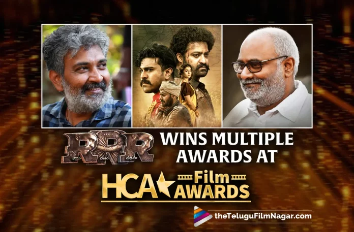 RRR Gets Multiple Awards At The HCA,Best International Film, Best Original Song, And Others,Telugu Filmnagar,Telugu Movie News 2023,Telugu Film News,Tollywood Movie Updates,Latest Tollywood News,RRR Movie,RRR,RRR Telugu movie,RRR Movie updates, RRR Movie Latest News,RRR Gets Multiple Awards At The HCA,Best International Film RRR,Best Original Song RRR,RRR Gets Multiple Awards At The HCA for International Film and songs,The HCA allocate Best International Film, Best Original Song for RRR