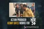 Action Director Kenny Bates Works For NTR30