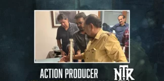 Action Director Kenny Bates Works For NTR30