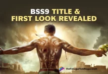 Bellamkonda Sai Sreenivas’ BSS9 Title & First Look Revealed