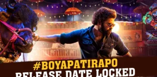 Boyapati And Ram Pothineni’s Upcoming Film Release Date