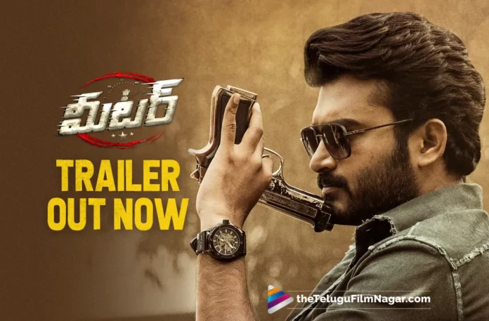 Kiran Abbavaram’s Meter Trailer Out Now