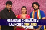 Megastar Chiranjeevi Launched VNRTrio Movie With A Grand Pooja Ceremony