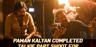Pawan Kalyan Completed Talkie Part Shoot For PKSDT