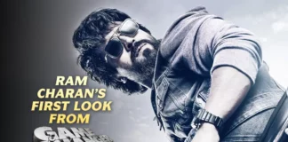 Ram Charan’s First Look From Shankar’s Game Changer Is Here