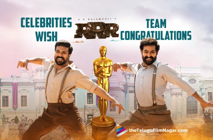 Oscar for RRR: Celebrities Wish The Team Congratulations