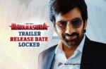 Ravanasura Trailer Release Date Locked
