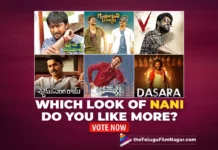 Which Look Of Nani Do You Like More? Vote Now!