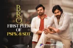 First Peek Of Pawan Kalyan And Sai Dharam Tej Combo From BRO