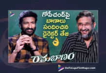 Gopichand Ramabanam Interview With Director Teja,Gopichand,Dimple Hayathi,Jagapathi Babu,Kushboo,Nassar,Ali,Vennela Kishore,Sapthagiri,Getup Srinu,Dimple Hayathi Interview,Ramabanam Interview,Ramabanam Movie Team Latest Interview,Ramabanam Movie Interview,Ramabanam Movie Team Interview,Ramabanam Movie Team Exclusive Interview,Ramabanam,Ramabanam Movie,Ramabanam Telugu Movie,Ramabanam Movie Updates,Ramabanam Movie Latest News,Gopichand Ramabanam,Telugu New Movies 2023,Telugu Movies 2023,2023 Telugu Movies,Latest Telugu Movies 2023,TFN Interviews,Interviews,Latest Interviews Of Telugu Cinema Celebrities,Latest Interviews,Telugu Interviews,Tollywood Interviews,Tollywood Celebrity Inteviews,Telugu Celebrity Inteviews,Celebrity Inteviews,Exclusive Interviews,Tollywood Celebrity Interviews,Latest Tollywood Interviews,Telugu Movie Interviews,Telugu Cinema Celebrity Interview,Celebrity Interviews,Latest Telugu Interviews,Telugu Interview,Latest Telugu Cinema News,Latest Interviews With Tollywood Celebrity Actor Actress,Telugu Cinema Actors And Actress Interviews,Telugu Latest Interviews,Telugu Filmnagar,Latest Telugu Movies News,Telugu Film News 2023,Tollywood Movie Updates,TFN Interviews,Director Teja Interview,Director Teja,Director Teja Latest Telugu Interviews,Gopichand Exclusive Interview,Gopichand Latest Interviews