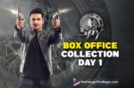 SPY Telugu Movie Box Office Collection Day-1