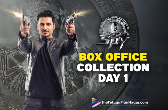 SPY Telugu Movie Box Office Collection Day-1