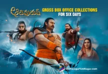 Adipurush Telugu Movie Gross Box Office Collections For Six Days