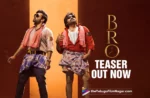 Pawan Kalyan And Sai Dharam Tej’s BRO Movie Teaser Out Now