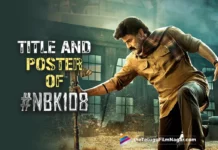 Official Title And Poster Of Nandamuri Balakrishna From NBK108
