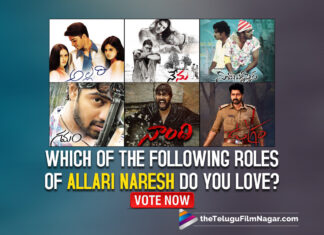 Which Of The Following Roles of Allari Naresh Do You Love? Vote Now!