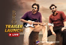 BRO Trailer Launch LIVE