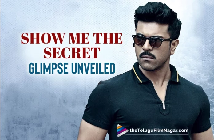 Ram Charan, Deepika Padukone, Ranveer Singh, And Trisha Krishnan: Show Me The Secret Glimpse Unveiled