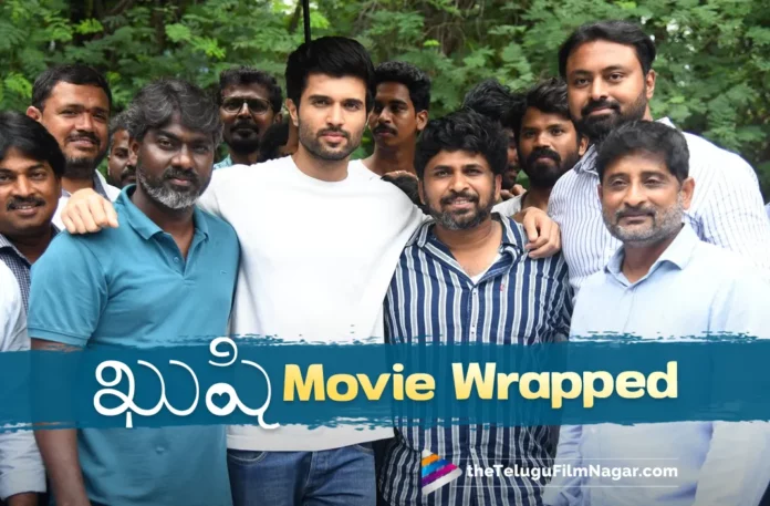 Shiva Nirvana Directorial Film Kushi Wrapped Up The Shoot