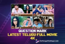 Watch Question Mark Latest Telugu Full Movie 4K