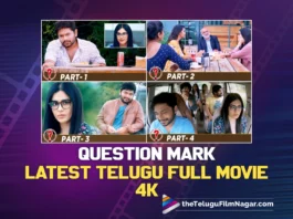 Watch Question Mark Latest Telugu Full Movie 4K