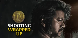 Vijay’s LEO Shooting Wrapped Up