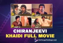 Chiranjeevi Khaidi Full Movie