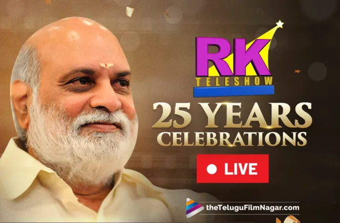25 Years Of RK Teleshow Celebrations LIVE