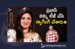 Watch Ketika Sharma Reveals Funny Experience With Prabhas Online, Ketika Sharma Reveals Funny Experience With Prabhas Online, Ketika Sharma Reveals Funny Experience With Prabhas, Ketika Sharma Funny Interview Online, Ketika Sharma Funny Interview, Ketika Sharma Interview Online, Ketika Sharma Bro Interview Online, Ketika Sharma Bro Interview, Priya Varrier Interview, BRO Movie Interview Priya Varrier, Pawan Kalyan, Sai Dharam Tej, Priya Prakash Varrier, Ketika Sharma, Brahmanandam, Subbaraju, Trivikram, Samuthirakani, Thaman S, Navin Nool, T. G. Vishwa Prasad, Telugu New Movies 2023,Telugu Movies 2023,2023 Telugu Movies,Latest Telugu Movies 2023,TFN Interviews, Interviews, Latest Interviews Of Telugu Cinema Celebrities,Latest Interviews,Telugu Interviews,Tollywood Interviews,Tollywood Celebrity Inteviews,Telugu Celebrity Inteviews, Celebrity Inteviews,Exclusive Interviews,Tollywood Celebrity Interviews, Latest Tollywood Interviews, Telugu Movie Interviews, Telugu Cinema Celebrity Interview,Celebrity Interviews,Latest Telugu Interviews,Telugu Interview,Latest Telugu Cinema News,Latest Interviews With Tollywood Celebrity Actor,Telugu Cinema Actors And Actress Interviews,Telugu Latest Interviews, Latest Telugu Movies News,Telugu Film News 2023, Tollywood Movie Updates,TFN Interviews,Telugu Filmnagar