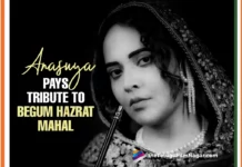 Anasuya Bharadwaj Pays Tribute To Indian Freedom Fighter Begum Hazrat Mahal