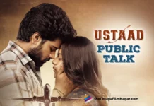 Ustaad Movie Public Talk