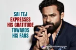 Sai Dharam Tej Expresses His Gratitude Toward His Fans