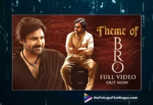 Watch Theme of BRO Video Song