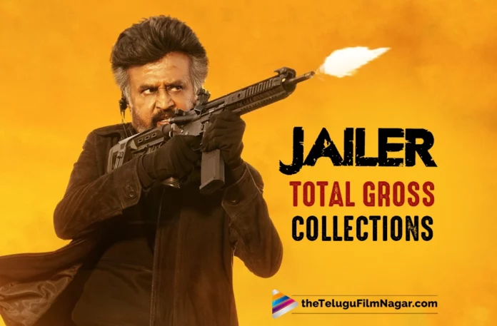 Jailer Movie Total Gross Collections