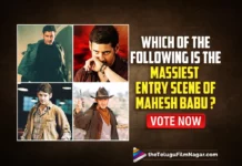 Birthday Special: Which Of The Following Is The Massiest Entry Scene of Mahesh Babu? Vote Now!