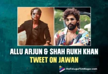 Allu Arjun’s Heartfelt Congratulations To The Jawan Team Garners Shah Rukh Khan’s Grateful Response