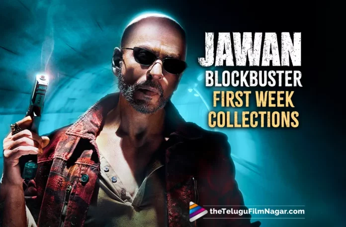 Jawan Roars At The Box Office In Its First Week Collections