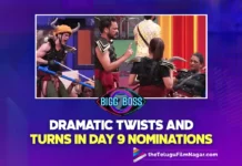 Bigg Boss Telugu Season 7: Dramatic Twists And Turns On Day 9 Nominations