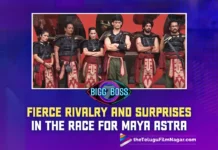 Bigg Boss Season 7 Telugu: Fierce Rivalry And Surprises In The Race For Maya Astra