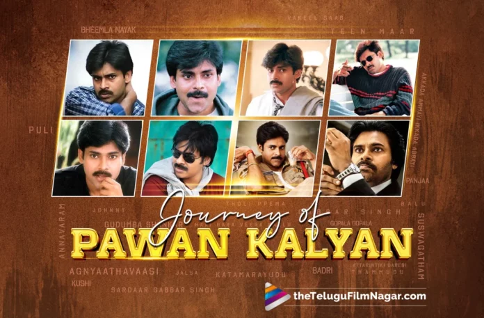 JOURNEY OF PAWAN KALYAN