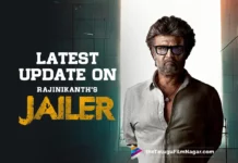 Rajnikanth's Blockbuster "Jailer" latest update