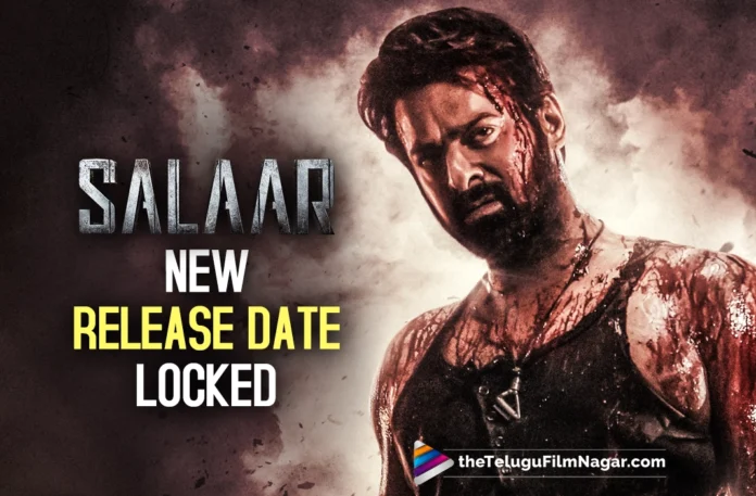 Salaar Release Date Locked: Prabhas And Prashanth Neel’s Action Packed Movie