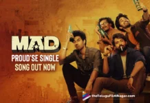 MAD Movie Songs- Proud’Se Single Out Now