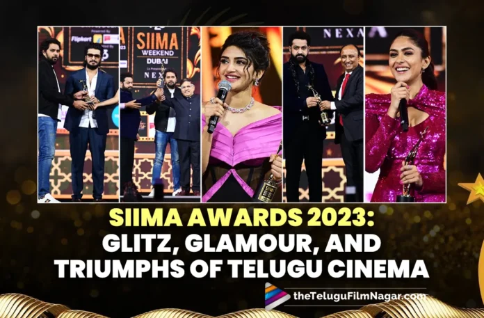 SIIMA Awards 2023: Glitz, Glamour, And Triumphs Of Telugu Cinema