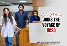 Sai Pallavi Joins The Voyage Of NC23