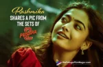 Rashmika Mandanna Shares a Pic From The Sets Of Pushpa 2: The Rule